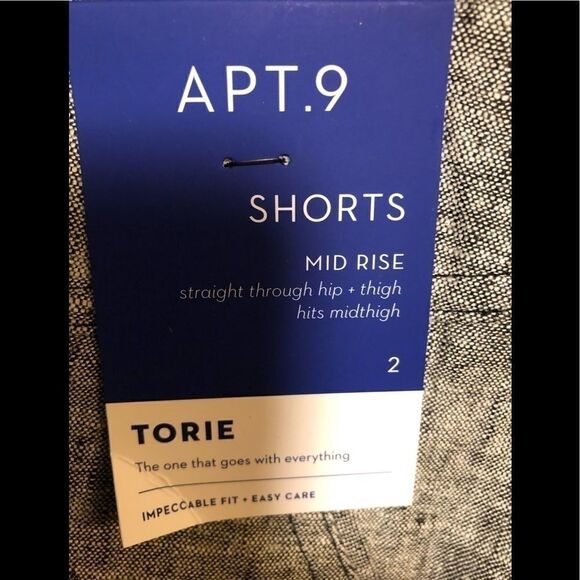 APT 9 shorts - Picture 4 of 4